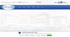 Desktop Screenshot of hotelornella.com